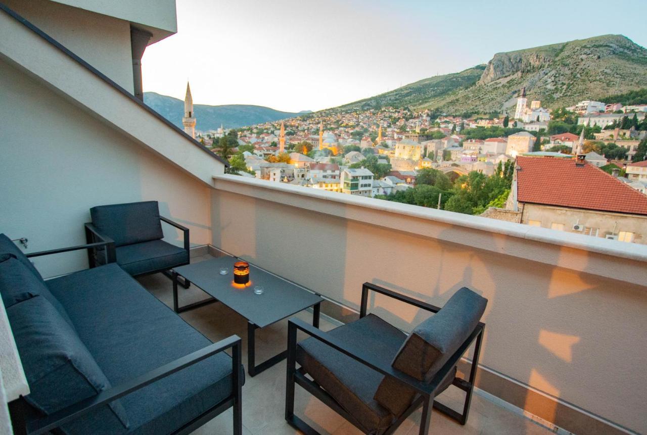 Exclusive Penthouse Old Town With Sauna And Jacuzzi Mostar Extérieur photo