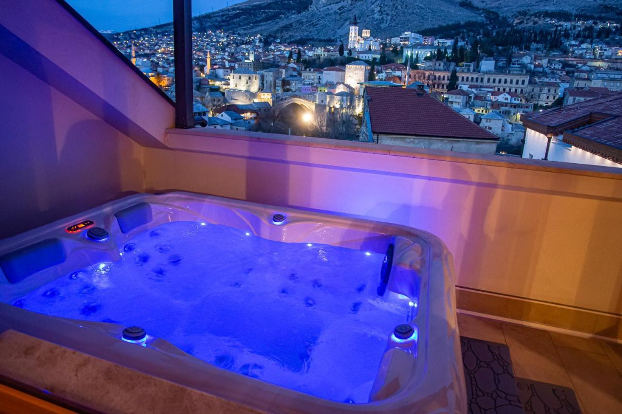 Exclusive Penthouse Old Town With Sauna And Jacuzzi Mostar Extérieur photo