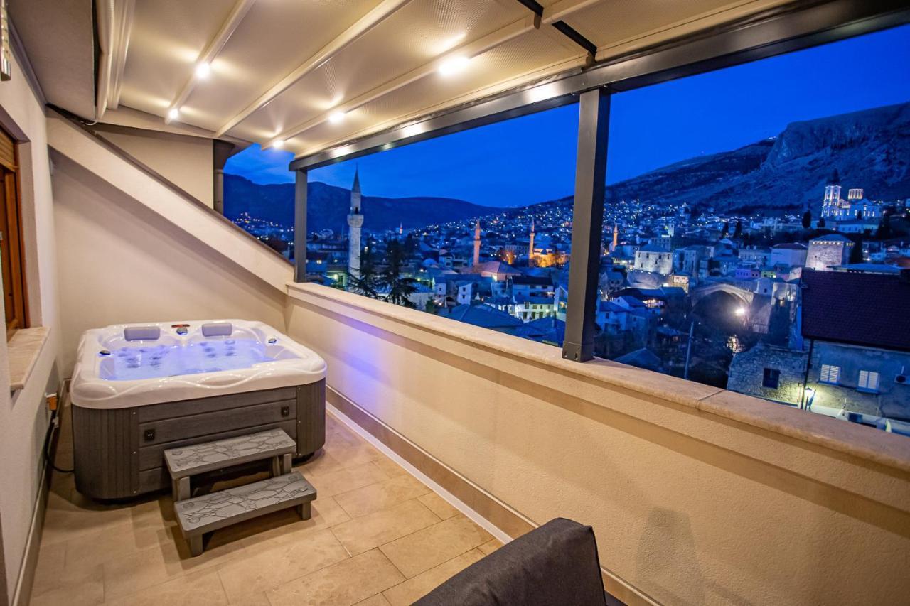 Exclusive Penthouse Old Town With Sauna And Jacuzzi Mostar Extérieur photo